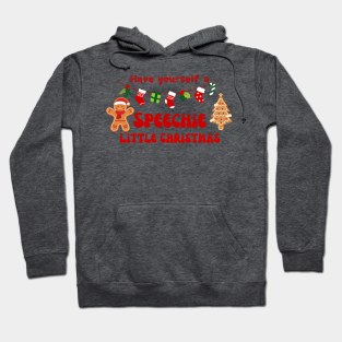 Christmas Speech Language Pathology, Speech therapy, speech path, slp, slpa Hoodie